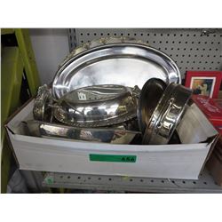 Silver plated items