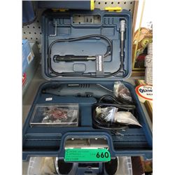 Master crafter rotary tool in case