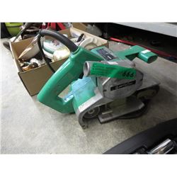 Hitachi electric 3" belt sander