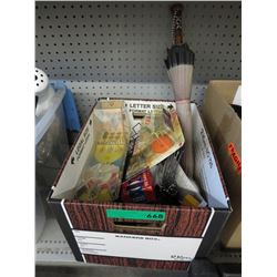Vintage items, some collectibles