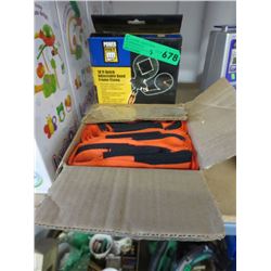 10' Band clamp & new adjustable lifting straps