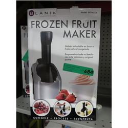 New Frozen Fruit Maker