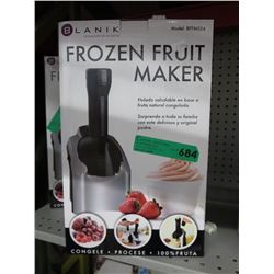 New Frozen Fruit Maker