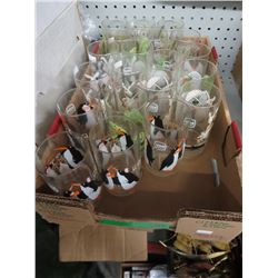 20 Vintage USA drinking glasses