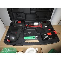 Craftsman cordless drill with light