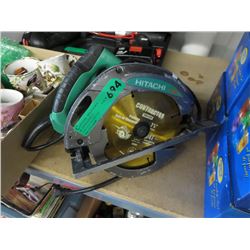 Hitachi electric circular saw - used