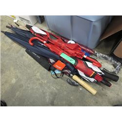 9 New umbrellas