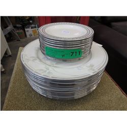 24 Royal Doulton plates