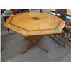 Image 1 : Octagonal pine table