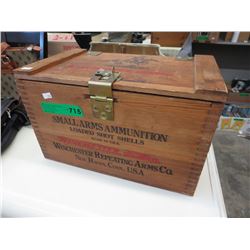 Winchester Small Arms Ammunition box