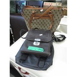 3 Used purses