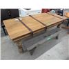 Image 1 : Prop table with leather straps