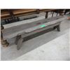 Image 1 : Vintage outdoor bench