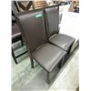Image 1 : 2 Dining room chairs