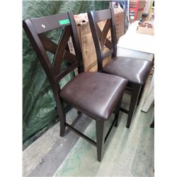 2 NEW Counter Height Chairs