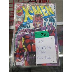 15 First Edition Comic Books