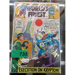12 Collector comics w/ "1970 Worlds Finest"