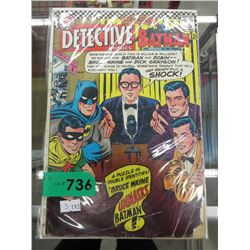 12 Collector comics w/ "1966 Detective Batman"