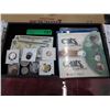 Image 1 : Collection of Canadian coins & bank notes