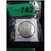 Image 1 : 1958 Canadian Silver Totem dollar