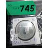 Image 1 : 1967 Canadian Centennial Silver dollar