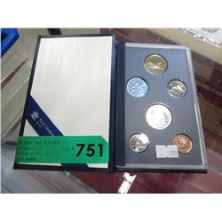 1992 Canada Mint Proof Specimen set