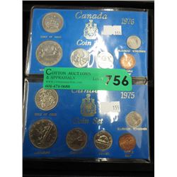 2 Canadian coin sets in holders