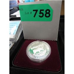 1985 Canadian "National Parks" Silver Dollar
