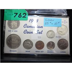 1968 Canadian coin set