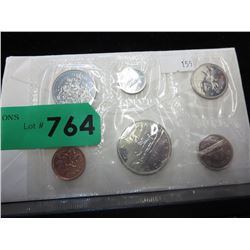 1981 Canadian coin set - Uncirculated