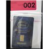 Image 2 : 0.5 Gram .999 Solid Gold Turkish Mint bar