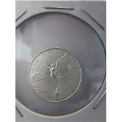 2013 - .999 Solid Silver Winged Angel coin