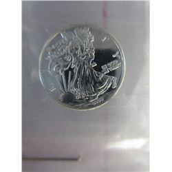 4 x 1 Gram .999  Silver Walking Liberty rounds