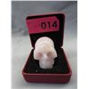 Image 3 : 492 CT Hand carved Rose Quartz skull