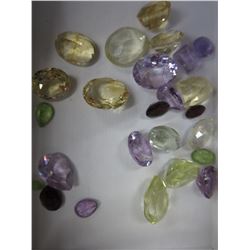 60 CTW of Assorted high quality cut gemstones