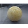 Image 1 : 1168 CT Round Citrine Gemstone Orb - Polished