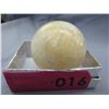 Image 2 : 1168 CT Round Citrine Gemstone Orb - Polished