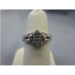 Ladies Diamond studded cocktail ring
