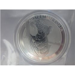 2015 Perth Mint sealed .999 silver Koala coin