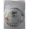 Image 1 : 2015 1/2 oz. .999 silver Eagle & Sun round