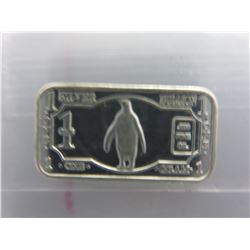4 x .999 Silver - Australian Mint 1 gram bars
