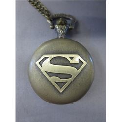 New - Collector's Superman pocket watch