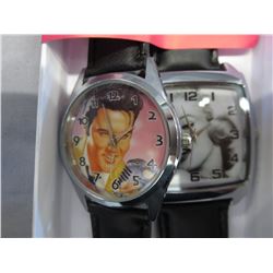 Marilyn Monroe & Elvis Presley collector's watches