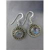 Image 1 : New - Sterling Silver Moonstone earrings