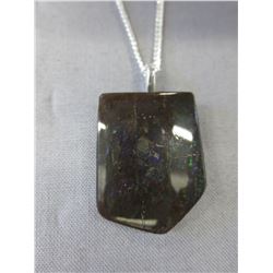 Canadian Ammolite free forum necklace set