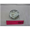 Image 1 : Signed art glass paperweight