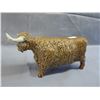 Image 3 : 4 Signed Scottish "Spaghetti" highland cattle