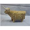 Image 4 : 4 Signed Scottish "Spaghetti" highland cattle
