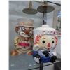 Image 1 : 2 Glazed ceramic cookie jars