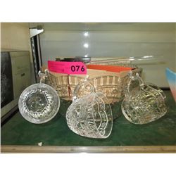 New Cristal d'Arques punch bowl set
